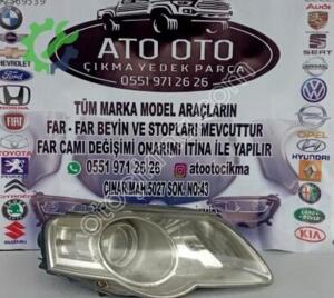 Volkswagen Passat 2008-2024 Çıkma Sağ Far