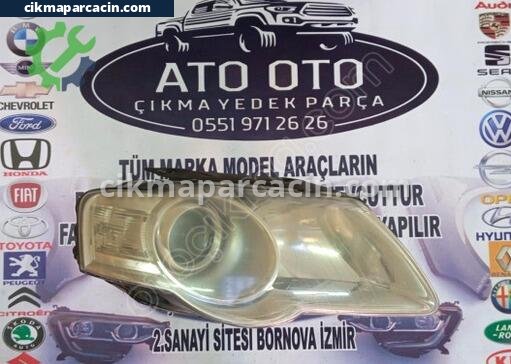 Volkswagen Passat Far çıkma parça