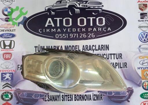 Volkswagen Passat Far çıkma parça