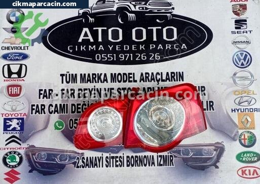 Volkswagen Passat Stop çıkma parça