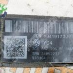 VOLKSWAGEN PASSAT B6 SOL ÖN EMNİYET KEMERİ 3C1857705F 330328