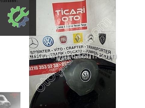 Volkswagen Passat Direksiyon Airbag çıkma parça
