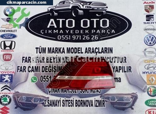 Volkswagen Passat Sol Stop çıkma parça