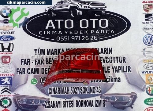 Volkswagen Passat Sol Stop çıkma parça