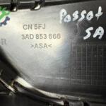 Volkswagen Passat 2012-2013 Sis Çerçevesi Çıkma – 3AD853666