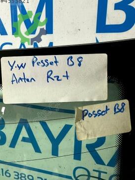 Volkswagen Passat Arka Cam çıkma parça