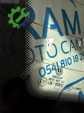 Volkswagen Passat Arka Cam çıkma parça