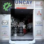 VOLKSWAGEN PASSAT B8 ARKA TAMPON SPOİLER BOYASIZ ÇIKMA PARÇA ORJ