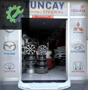 VOLKSWAGEN PASSAT B8 ARKA TAMPON SPOİLER BOYASIZ ÇIKMA PARÇA ORJ