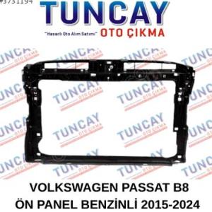 VOLKSWAGEN PASSAT B8 BENZİNLİ ÖN PANEL 2015-2024 YEDEK PARÇA