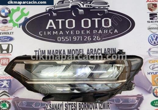 Volkswagen Passat Far çıkma parça