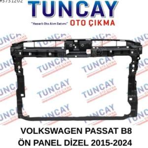 VOLKSWAGEN PASSAT B8 DİZEL ÖN PANEL 2015-2024 YEDEK PARÇA
