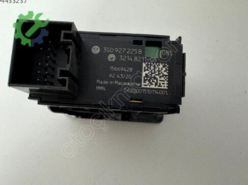 Volkswagen Passat El Freni Butonu 3G0927225B çıkma parça