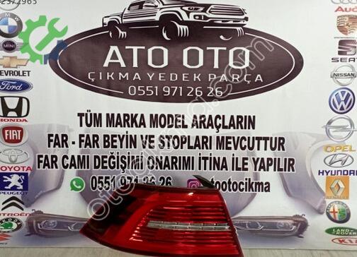 Volkswagen Passat Sol Stop çıkma parça