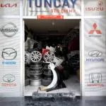 VOLKSWAGEN PASSAT B8 ÖN TAMPON DEMİRİ ÇIKMA PARÇA ORJİNAL