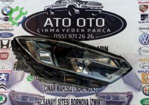Volkswagen Passat Çıkma Sağ Far No 4066981
