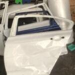 Volkswagen Passat Sol Arka Kapı çıkma parça - ATO OTO ÇIKMA YEDEK PARÇA İzmir