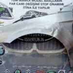 Volkswagen Passat 2015 Çıkma Çamurluk Sol