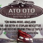 Volkswagen Passat 2015-2023 Çıkma Sol İç Stop
