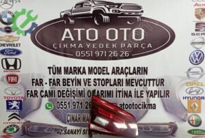 Volkswagen Passat 2015-2023 Çıkma Sol İç Stop