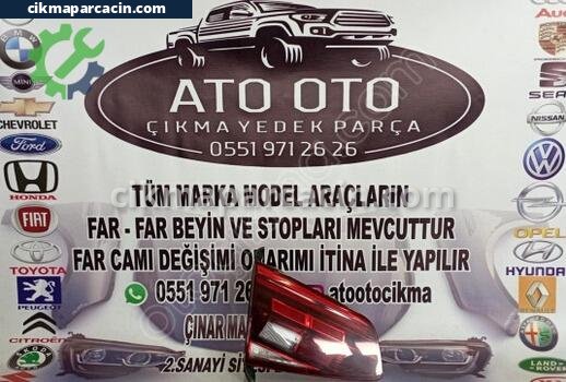 Volkswagen Passat Sol İç Stop çıkma parça