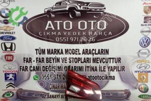 Volkswagen Passat 2023 Çıkma Sol İç Stop