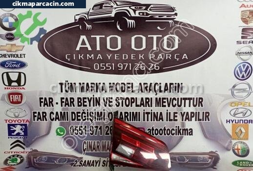 Volkswagen Passat Sol İç Stop çıkma parça