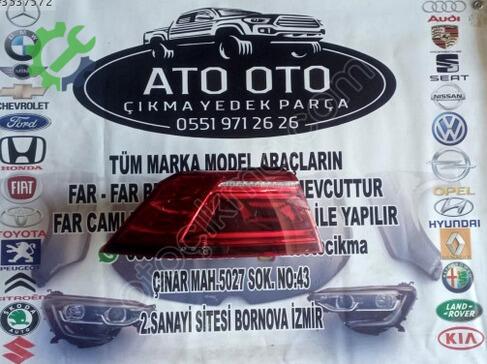 Volkswagen Passat Sol Stop çıkma parça