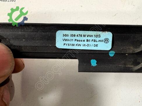 Volkswagen Passat Sağ Arka Kapı 3G339476M çıkma parça