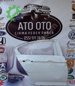 Volkswagen Passat 2006-2023 Çıkma Sağ Arka Kapı No 2450543