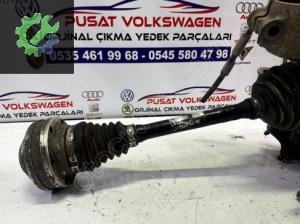 VOLKSWAGEN PASSAT B8 SOL ÇIKMA ORJİNAL KISA AKS 3Q0 407 271 AA