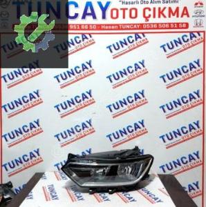VOLKSWAGEN PASSAT B8 SOL FAR YEDEK PARÇA