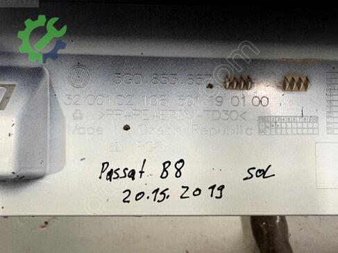 Volkswagen Passat Marşpiyel Bakaliti 3G0853857 çıkma parça