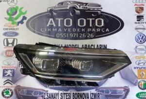 Volkswagen Passat 2015 Çıkma Sağ Far No 3566724