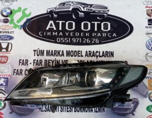 Volkswagen Passat Çıkma Sol Far