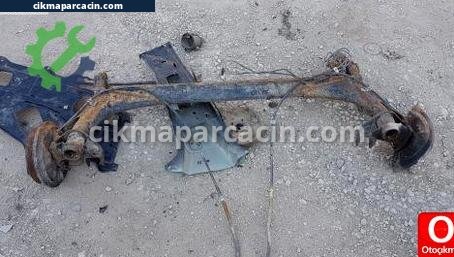 Volkswagen Polo Torsiyon çıkma parça