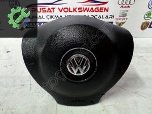 VOLKSWAGEN PASSAT ÇIKMA ORJİNAL DİREKSİYON AİRBAG 3C8 880 201 L