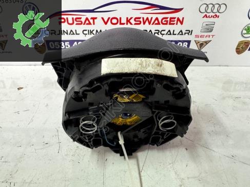 VOLKSWAGEN PASSAT ÇIKMA ORJİNAL DİREKSİYON AİRBAG 3C8 880 201 L