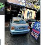 VOLKSWAGEN PASSAT ÇIKMA TAVAN ARKA KOMPLE 1997-2000