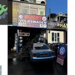 VOLKSWAGEN PASSAT ÇIKMA TAVAN ARKA KOMPLE 1997-2000