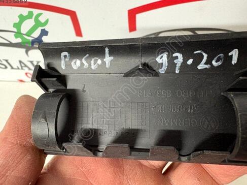 Volkswagen Passat Bakalitler 3B0853918 çıkma parça