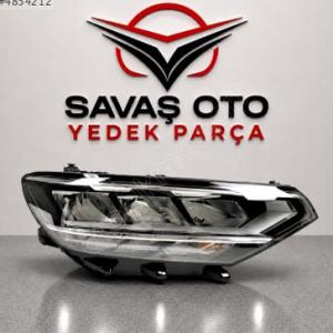 VOLKSWAGEN PASSAT ÖN FAR LED SAĞ SOL 2020 VE ÜZERİ / TAİWAN