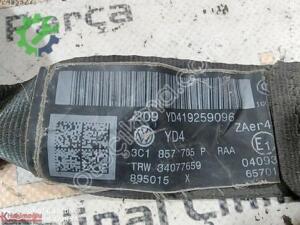 VOLKSWAGEN PASSAT ÖN SOL EMNİYET KEMERİ 3C1857705P PASSAT B6