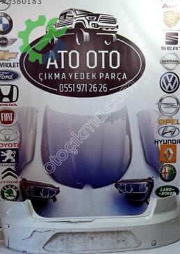 Volkswagen Passat Arka Tampon çıkma parça