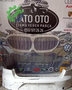 Volkswagen Passat 2015-2020 Çıkma Arka Tampon No 2191785