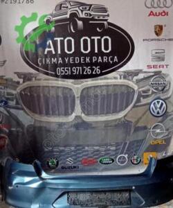 Volkswagen Passat 2015-2020 Çıkma Arka Tampon No 2191786