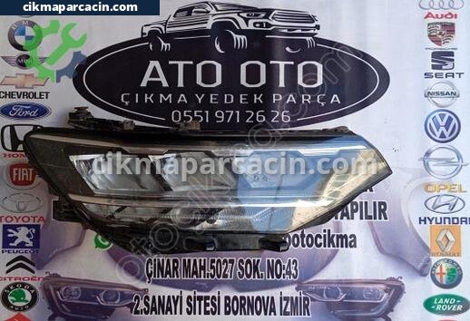 Volkswagen Passat Far çıkma parça