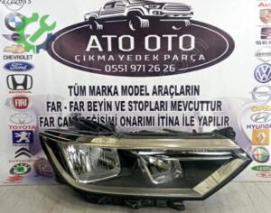 Volkswagen Passat 2015-2023 Çıkma Sağ Ön Far
