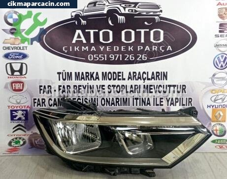 Volkswagen Passat Sağ Ön Far çıkma parça