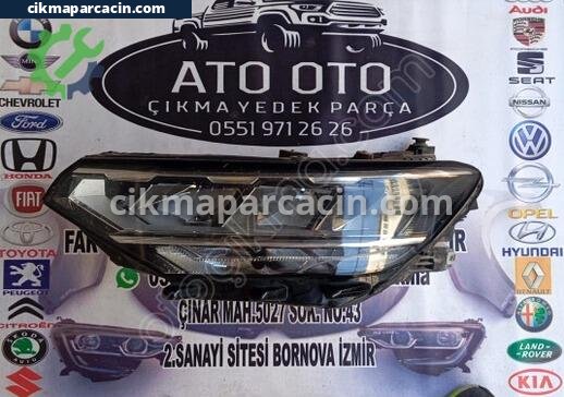 Volkswagen Passat Far çıkma parça